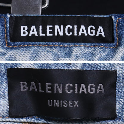 BALENCIAGA 25SS Medium Fit Light Indigo Jeans Size 31