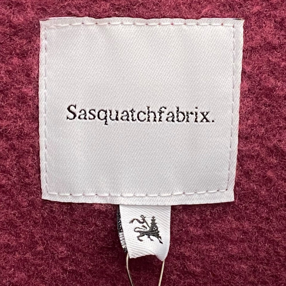 SASQUATCHFABRIX. 24AW Dragon Sweatshirt Maroon Size XL
