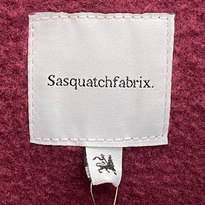 SASQUATCHFABRIX. 24AW Dragon Sweatshirt Maroon Size XL