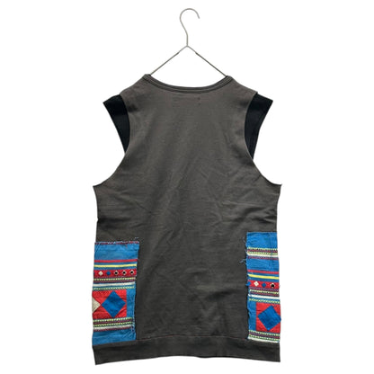 UNDERCOVERISM 03SS SCAB Afghan Patch T-Shirt Multi Size M
