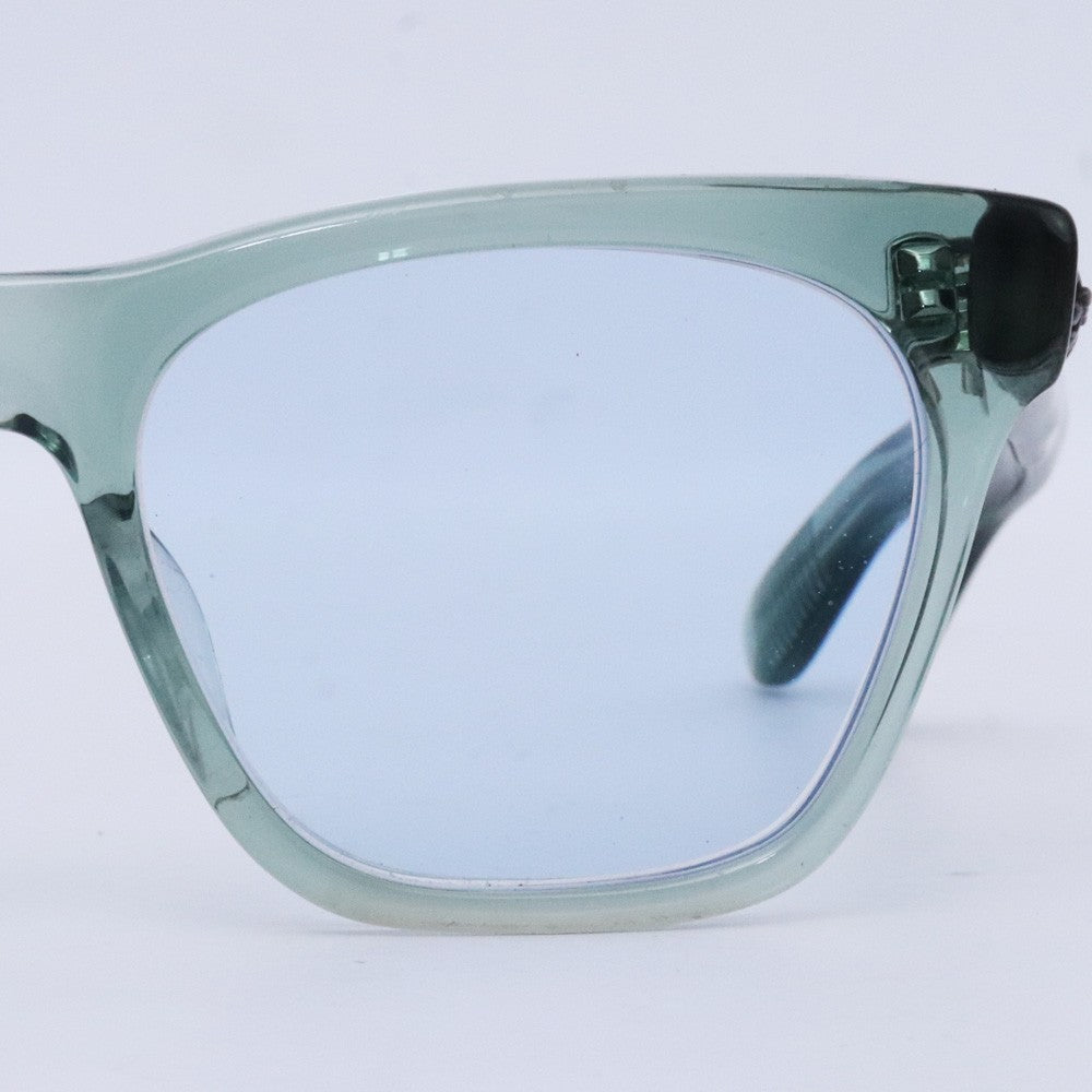 CHROME HEARTS CLITTERATI Star Sunglasses Blue Size ONE SIZE