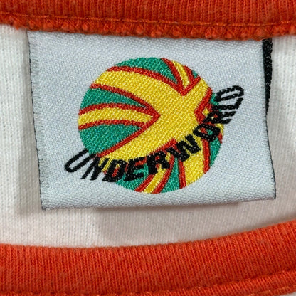 UNDERWORLD 1996 T-Shirt White/Orange