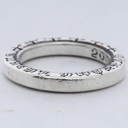 CHROME HEARTS NTFL Ring Silver Size ONE SIZE