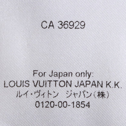 Louis Vuitton Embossed Pocket Long-Sleeve Shirt White Size S