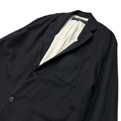 COMME des GARCONS HOMME 24AW Wool Serge Milled Jacket Size M