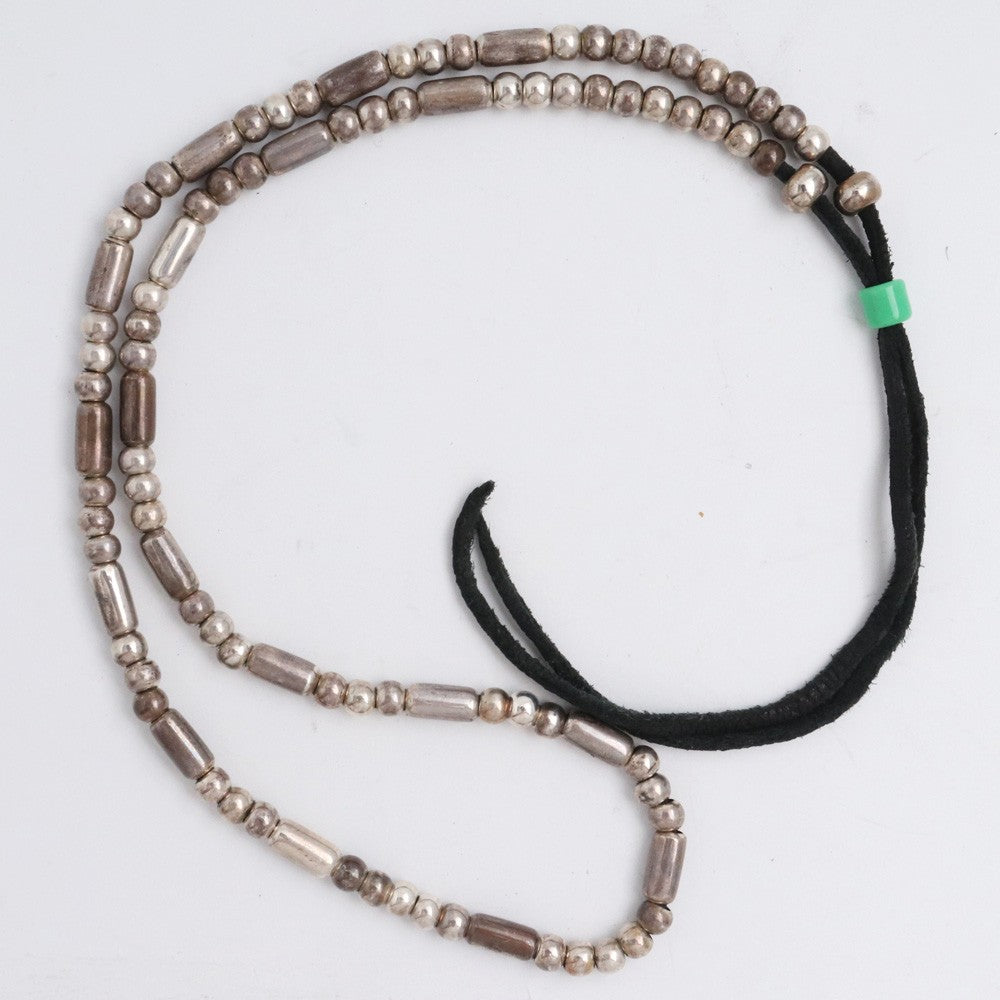 TARO WASHIMI Silver Pipe Bead Series Necklace Size F