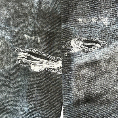 EMOTIONAL WORLD X-Ray Scanned Print Jeans Size 4