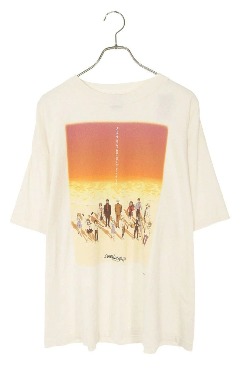 Vintage Saint Michael Tops - Saint Michael 25ss Movie Print T-Shirt SM-HR8-0000-C13 White L - Authentic Archive
