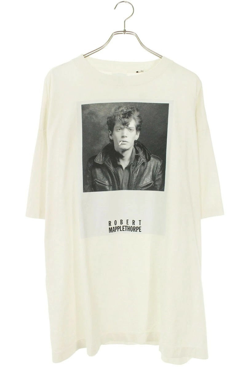 Vintage Saint Michael Tops - Saint Michael 25ss Portrait Maple Soap Photo Print T-Shirt White XXL - Authentic Archive