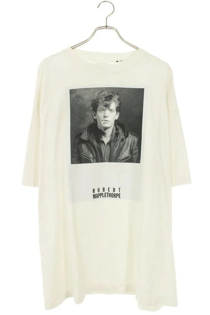 Vintage Saint Michael Tops - Saint Michael 25ss Portrait Maple Soap Photo Print T-Shirt White XXL - Authentic Archive