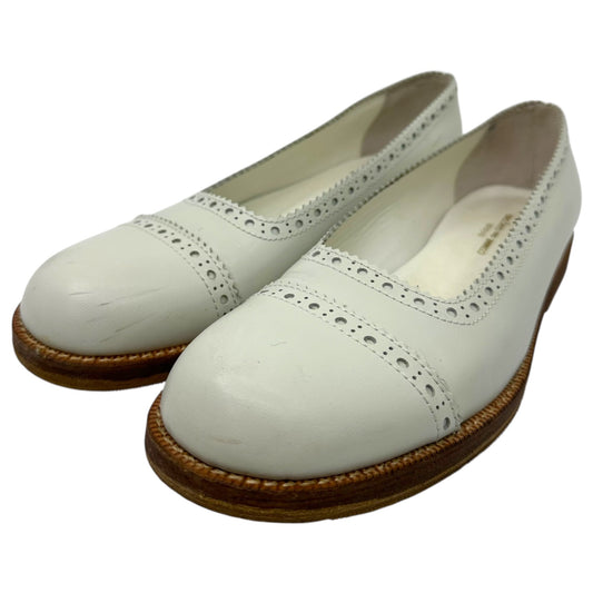 tricot COMME des GARCONS Medallion Leather Pumps Size 24CM