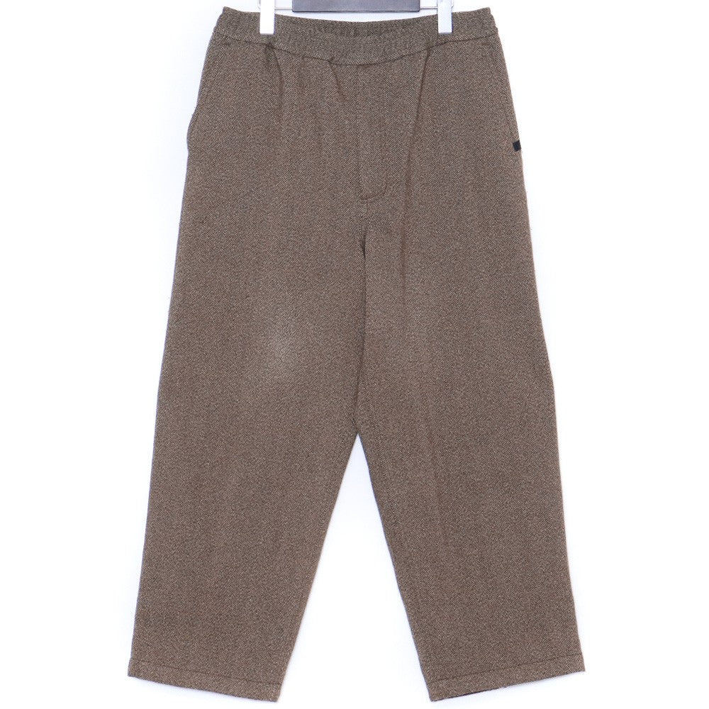 DAIWA PIER39 TECH TWEED EASY TROUSERS Brown Size S