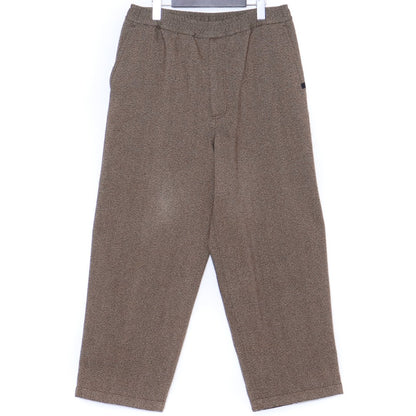 DAIWA PIER39 TECH TWEED EASY TROUSERS Brown Size S