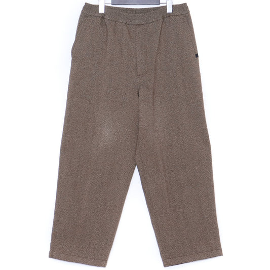 DAIWA PIER39 TECH TWEED EASY TROUSERS Brown Size S