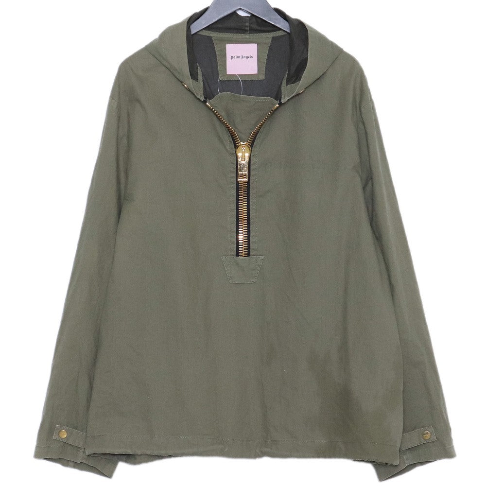 PALM ANGEL 16AW Military Anorak Hoodie Green Size S