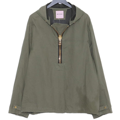PALM ANGEL 16AW Military Anorak Hoodie Green Size S