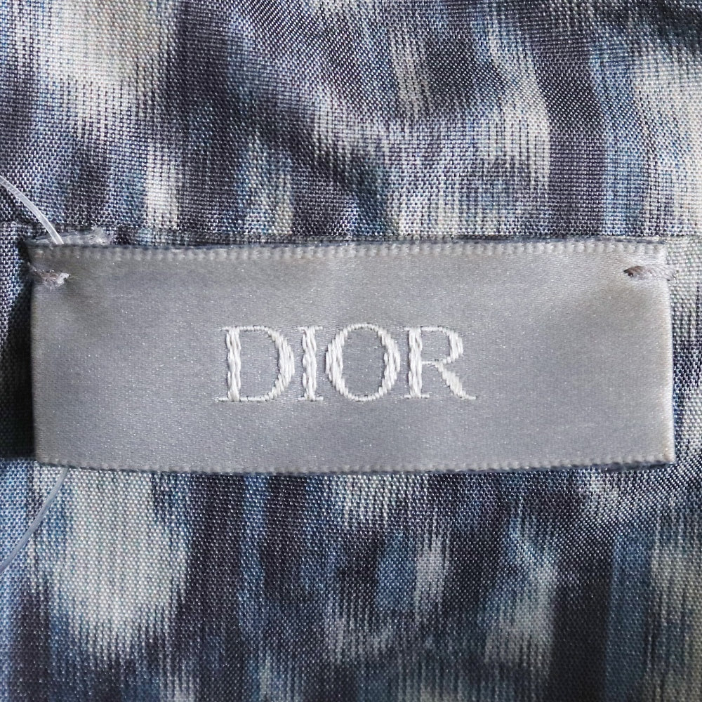 DIOR x Shawn Stussy Oblique Half-Zip Jacket Black Size M