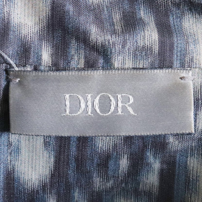 DIOR x Shawn Stussy Oblique Half-Zip Jacket Black Size M