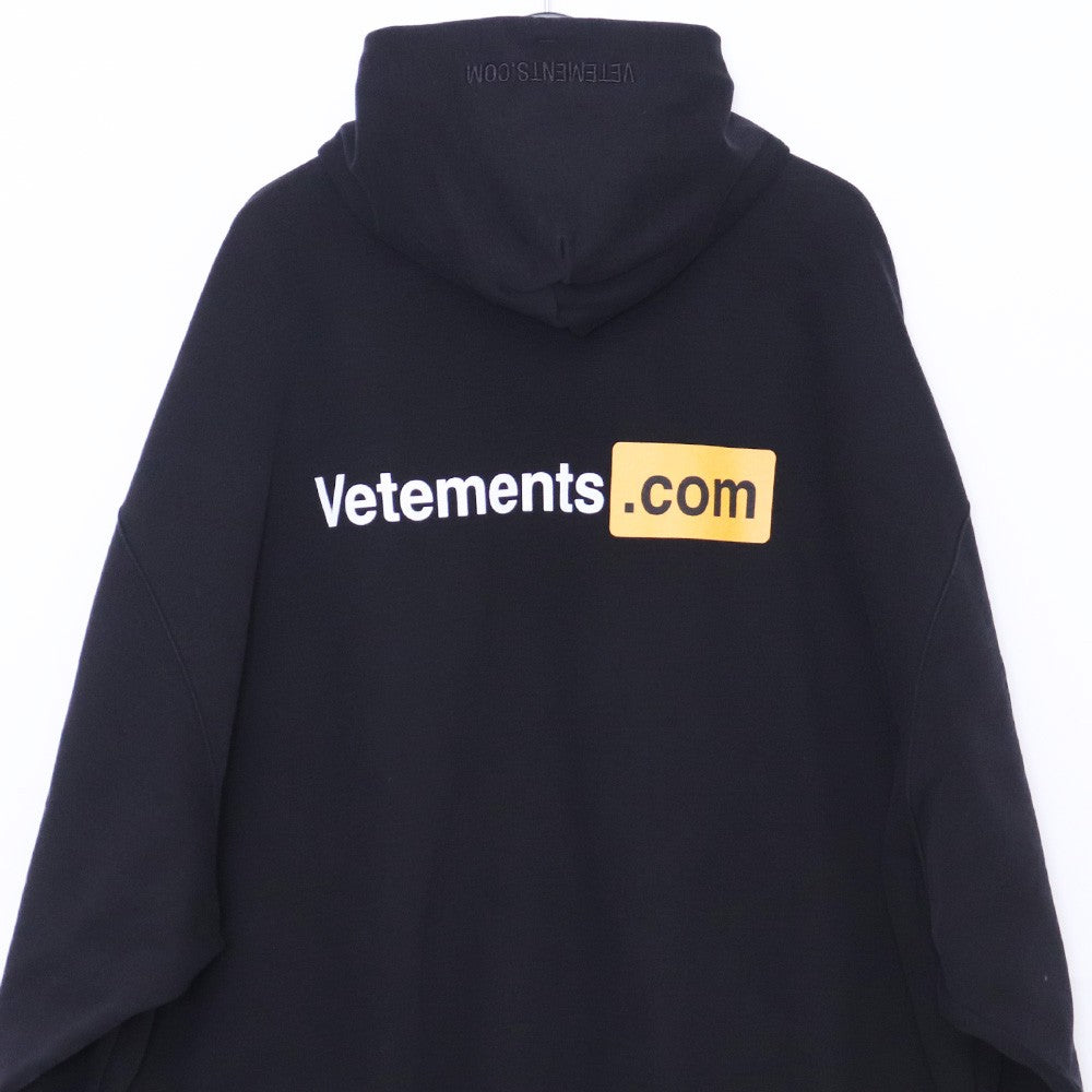 Vetements 24SS XXX Logo Hoodie Size S