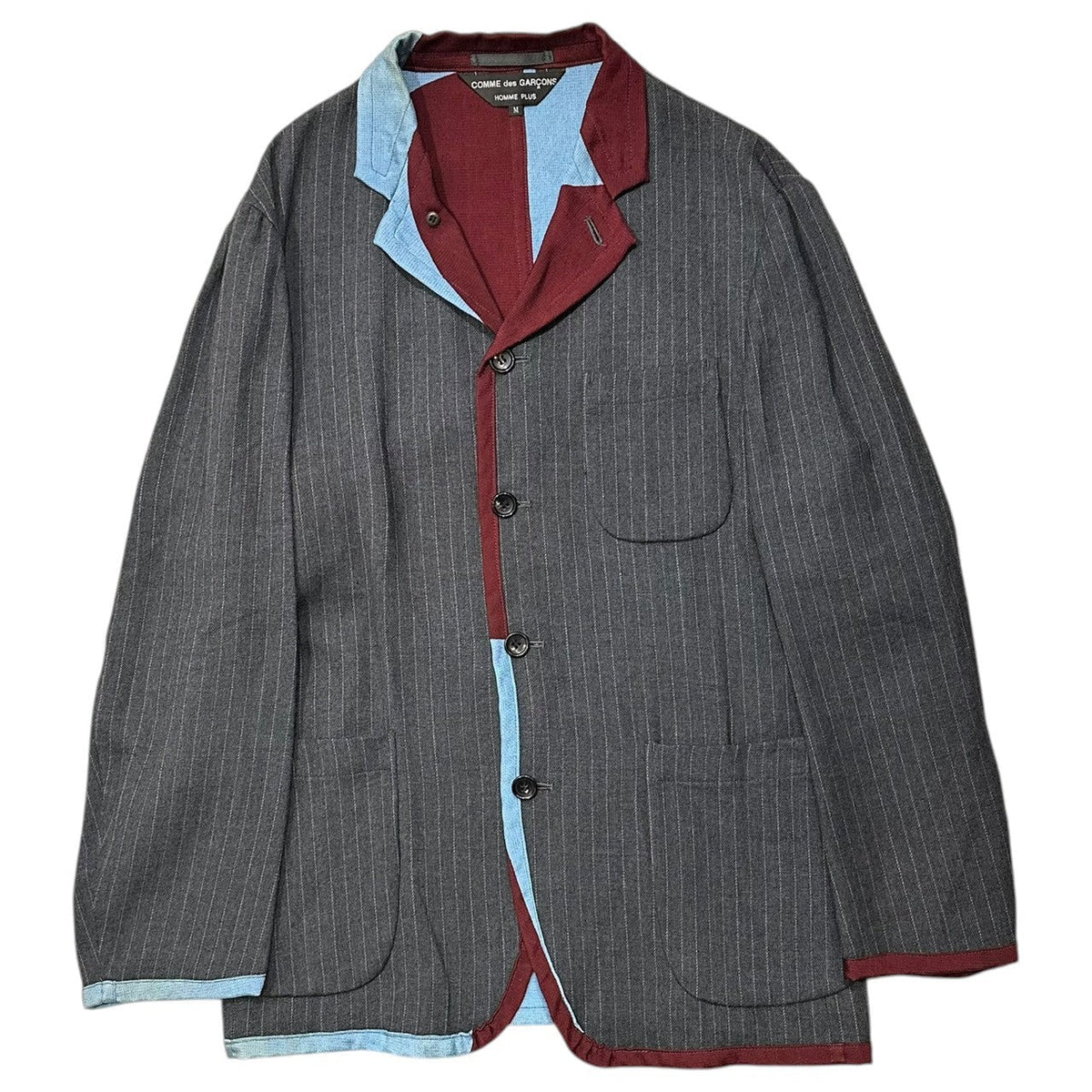 COMME des GARCONS HOMME PLUS 01SS Jacket Multi Size M