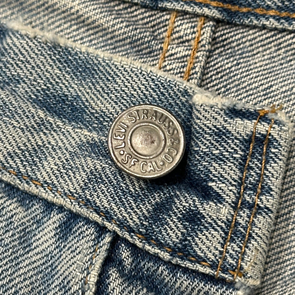 Levi's 70s 501 Early 66 Model Vintage Redline Jeans Pants