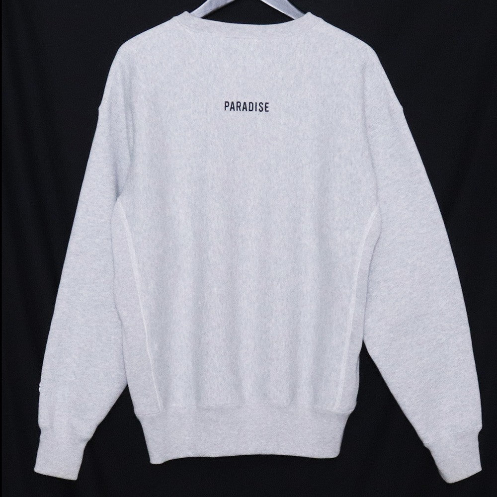 WACKO MARIA x CHAMPION Reverse Weave T-Shirt Gray Size S