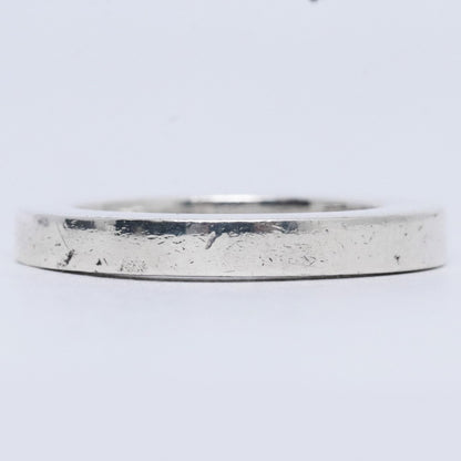 CHROME HEARTS 3mm Spacer Plain Ring Silver Size ONE SIZE
