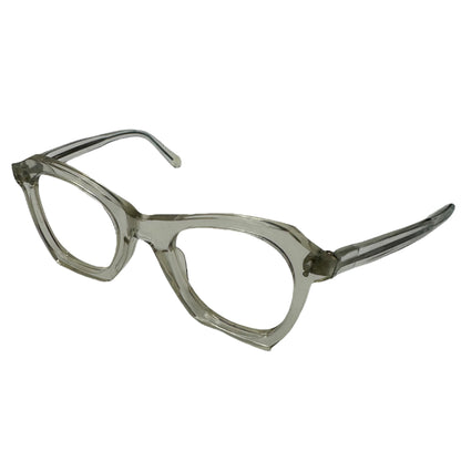 FRENCH VINTAGE 50s Crystal Wellington Sunglasses