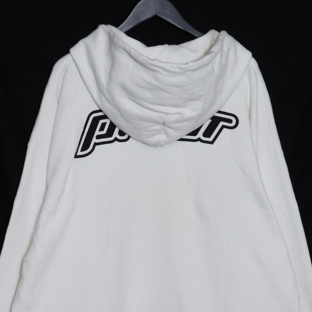 OFF-WHITE 20AW Monalisa Print Hoodie White Size XL