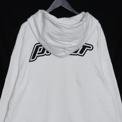 OFF-WHITE 20AW Monalisa Print Hoodie White Size XL