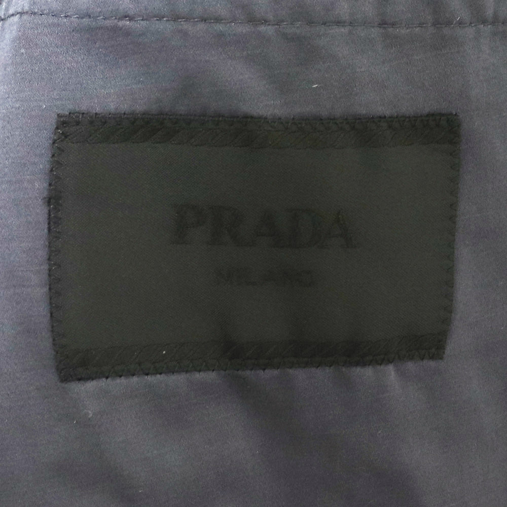 PRADA Tailored Blazer Gray Size 48