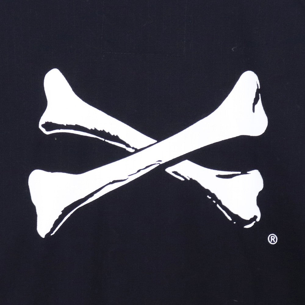 WTAPS Initial MILSPEC Cross Bone Jacket Black Size XL