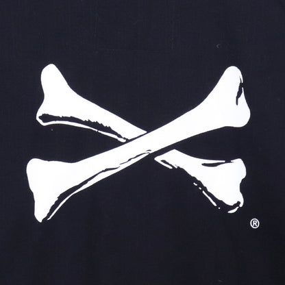 WTAPS Initial MILSPEC Cross Bone Jacket Black Size XL
