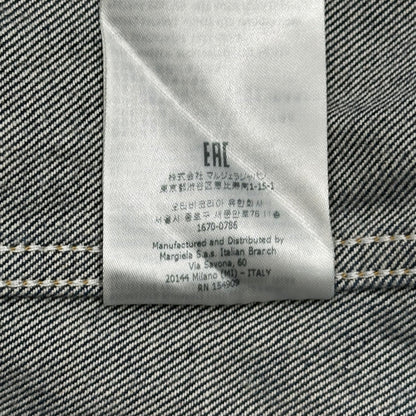 MAISON MARGIELA 22AW Tracker Denim Jacket Indigo Size 44