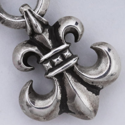 Chrome Hearts BS Fluer Charm Silver Pendant Size F