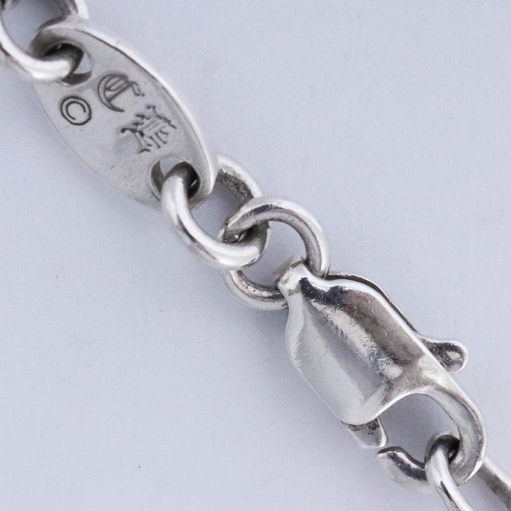 CHROME HEARTS 18inch Roll Silver Necklace Size ONE SIZE