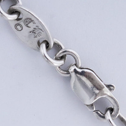 CHROME HEARTS 18inch Roll Silver Necklace Size ONE SIZE