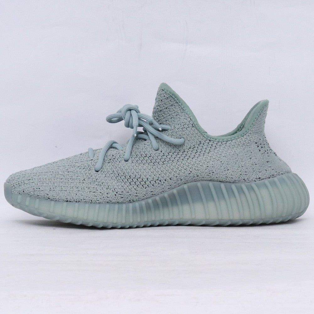 ADIDAS YEEZY 350 V2 Salt Core Black Sneakers Size 28cm