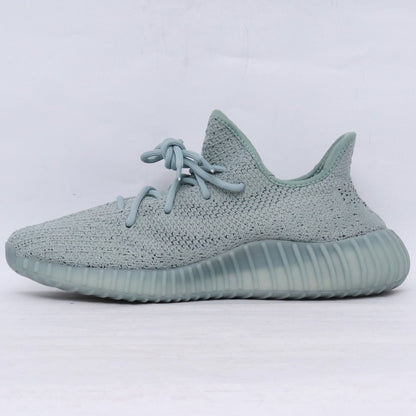 ADIDAS YEEZY 350 V2 Salt Core Black Sneakers Size 28cm