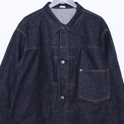 A.PRESSE 1st Type One Wash Denim Jacket Indigo Size 48
