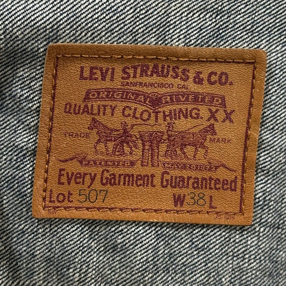 Levi's 90s 71507XX 2nd Type Denim Jacket Indigo Size 38