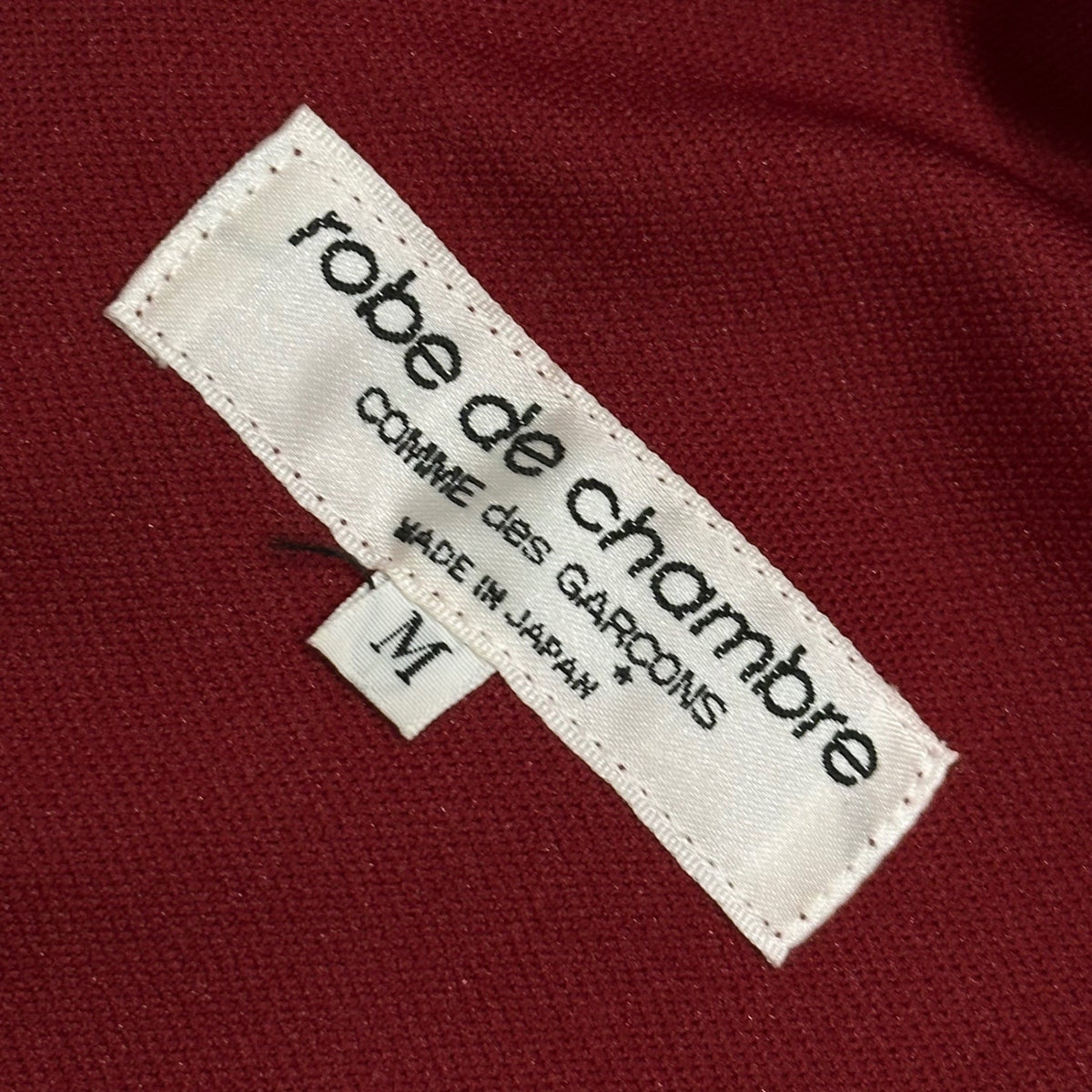 robe de chambre COMME des GARCONS 00AW Pants Multi Size M