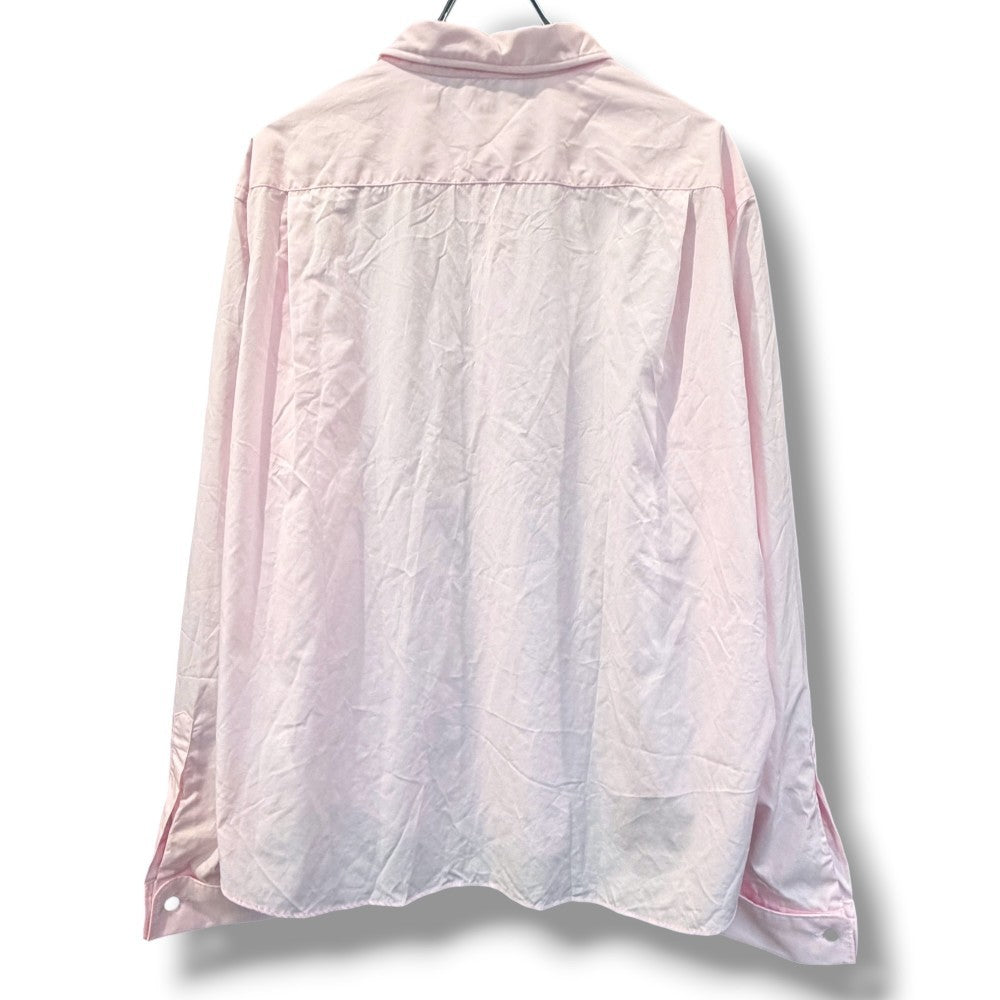 VUJA DE Wire Double Cuff Long Sleeve Shirt Pink Size M