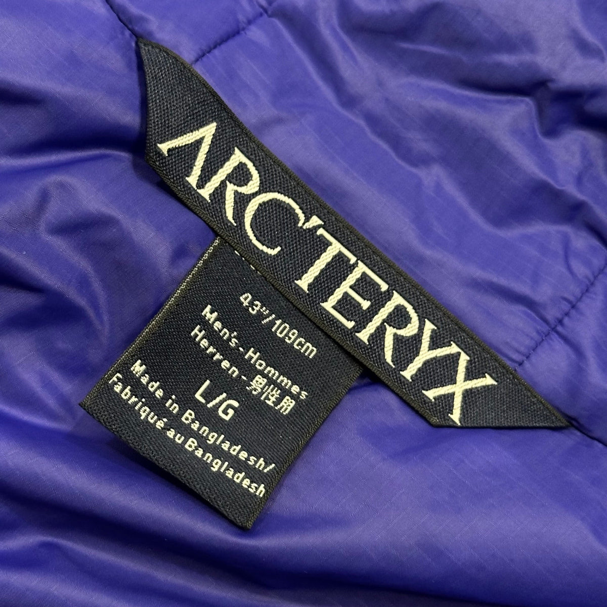 Atom LT Hoody x ARC'TERYX Atom LT Hooded Insulated Jacket Multi Size L