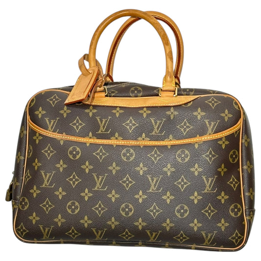 LOUIS VUITTON Deauville Boston Bag