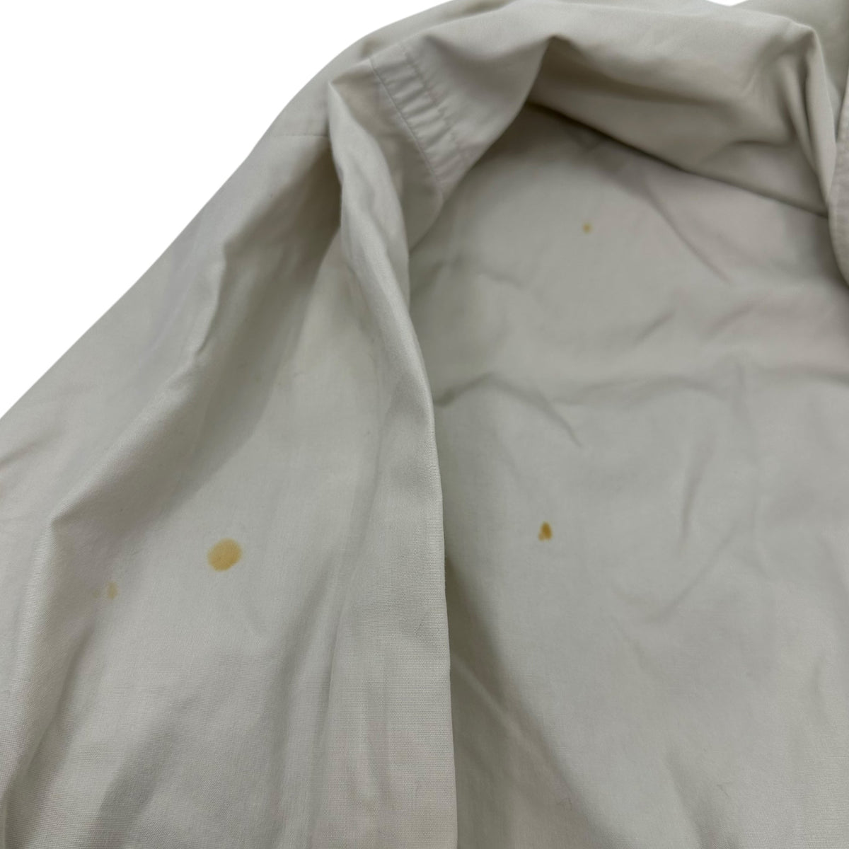 COMME des GARCONS HOMME PLUS 80s Wide Shirt Ivory Size FREE