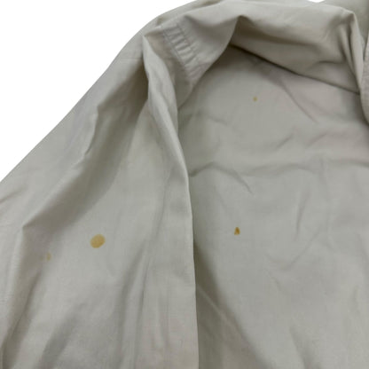 COMME des GARCONS HOMME PLUS 80s Wide Shirt Ivory Size FREE