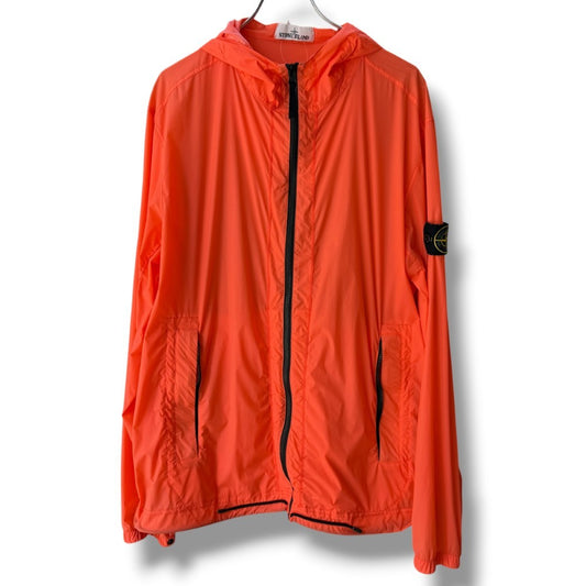 STONE ISLAND Garment Dyed Packable Jacket Orange Size XL