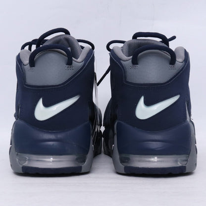 NIKE Air More Uptempo '96 Cool Grey Navy Sneakers Size 29cm