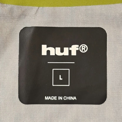 HUF Rainier Printed Shell Jacket Brown Size L